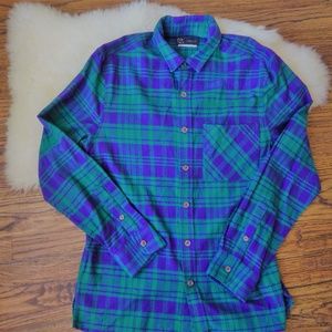 Original Use Flannel NWOT SpaceJam Color OVERSIZED